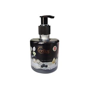 ماسک صورت سلوکس مدل زغال اکتیو حجم 250 میلی لیتر