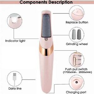 سنگ پا برقی مدل FR-25