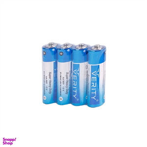 باتری قلمی وریتی مدل Super Heavy Duty بسته چهار عددی