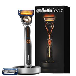 خودتراش ژیلت مدل Labs Heated Razor به همراه تیغ یدک 