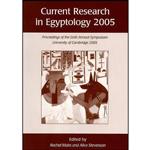 کتاب Current Research in Egyptology 2005 اثر Rachel Mairs and Alice Stevenson انتشارات Oxbow Books