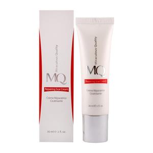 کرم ترمیم کننده زخم و جای زخم ام کیو حجم 30 میلی لیتر