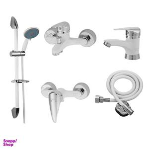 ست شیرآلات فاخته مدل ایتالیا SK مجموعه 5 عددی