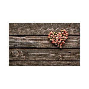 پادری مدل گل و طبیعت کد M35M001-MF0033 سایز 76x46 سانتی متر