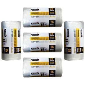 کیسه زباله دارکوب مدل small پنج بسته 25 عددی