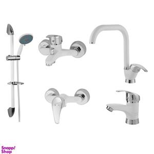 ست شیرآلات فاخته مدل ماهان K مجموعه 5 عددی