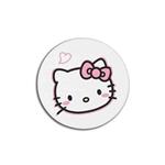 زیر لیوانی مدل هلو کیتی کیوت کد Hello Kitty 036