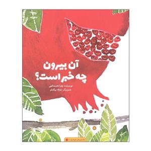 کتاب آن بیرون چه خبر است؟ اثر زهرا نعمت الهی نشر مهرسا