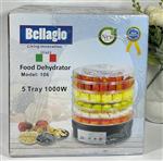 میوه خشک کن پنج طبقه BELLAGIO 