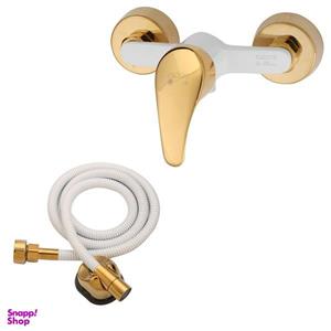 شیر سرویس بهداشتی فاخته مدل ماهان ST به همراه شلنگ