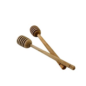 قاشق عسل خوری مدل چوبی کد 04