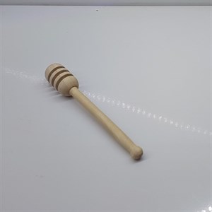 قاشق عسل خوری مدل چوبی کد 04