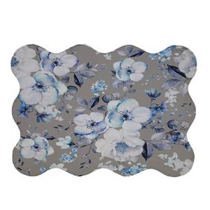 پادری مدل دالبر طرح گل کد 5598 سایز 80x110 سانتی متر