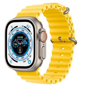 بند راینو مدل Ocean Loop مناسب برای اپل واچ سری الترا Ultra 49 / Ultra 2 49 میلی متر