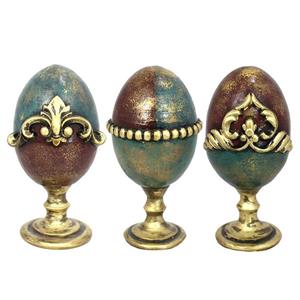 دکوری مدل egg مجموعه سه عددی