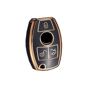 کاور ریموت و سوئیچ خودرو قطعه سازان کبیر مدل COV-BENZ-30906 مناسب برای بنز  E200