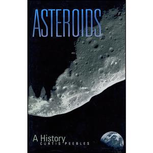 کتاب Asteroids اثر Curtis Peebles انتشارات Smithsonian Institution Scholarly Press 