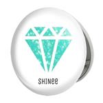 آینه جیبی خندالو طرح گروه شاینی Shinee مدل تاشو کد 12346