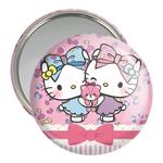 آینه جیبی خندالو مدل هلو کیتی Hello Kitty کد 2486 