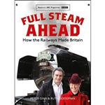 کتاب Full Steam Ahead اثر PETER GINN انتشارات HarperCollins Publishers