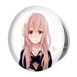 آینه جیبی خندالو طرح شوکو نیشیمیا انیمه سایلنت ویس A Silent Voice مدل تاشو کد 15784