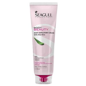 کرم موبر بدن آلوئه ورا سی گل Aloe Vera Seagull Body Beauty Body Depilatory Cream100ml