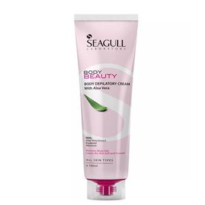 کرم موبر بدن آلوئه ورا سی گل Aloe Vera Seagull Body Beauty Body Depilatory Cream100ml