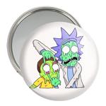 آینه جیبی خندالو مدل ریک و مورتی Rick and Morty  کد 3211