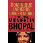 کتاب Five Past Midnight in Bhopal اثر Dominique Lapierre and Javier Moro انتشارات Grand Central Publishing