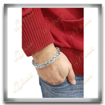 دستبند بیزانس استیل زنانه و مردانه کد 10-45715