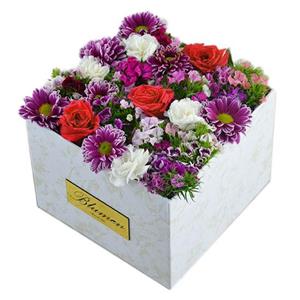 باکس گل لاکچری بهاری