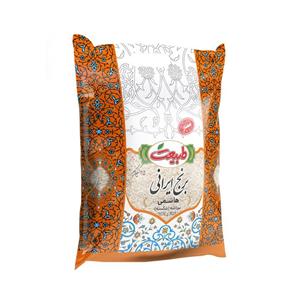 برنج سرلاشه معطر هاشمی طبیعت - 2.5 کیلوگرم
