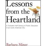 کتاب Lessons from the Heartland اثر Barbara Miner انتشارات The New Press