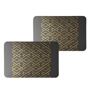 زیربشقابی طرح کلاسیک کد 8863 بسته 2 عددی