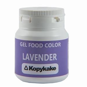 رنگ خوراکی ژله ای یاسی کپی کیک -100 گرم kopykake lavender gel food color -100g 