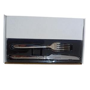 ست کارد و چنگال میوه خوری 12 پارچه کابان مدل 9008
