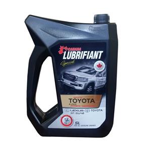 روغن موتور کانادا لوبریفنت مدل اسپیشیال 5W40 SN ( TOYOTA & LEXUS ) حجم 5لیتر