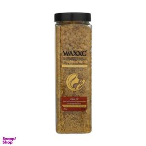 وکس موبر وکسی مدل گرانول طرح روغن آرگان وزن 500 گرم -