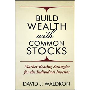 کتاب Build Wealth With Common Stocks اثر David J. Waldron انتشارات بله 