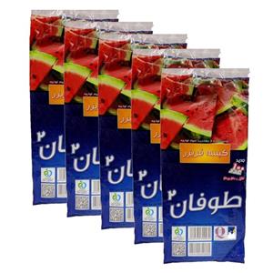 کیسه فریزر طوفان مدل TFN2-KF-5 مجموعه 5 عددی 