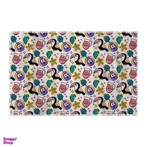 کاغذ کادو ترمه طراحان ایده مدل پرنده زیبا کد strm0099