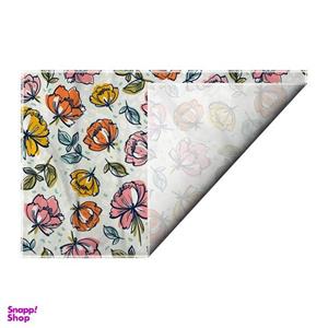 کاغذ کادو ترمه طراحان ایده مدل گل کد strm0101