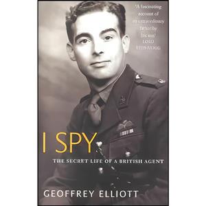 کتاب I Spy اثر Geoffrey Elliott انتشارات Little Brown Book Group 