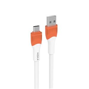 کابل تبدیل USB به USB-C هیسکا مدل LX-871AC طول 1 متر