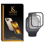محافظ صفحه نمایش کارما مدل KA_07 مناسب برای ساعت هوشمند اپل Apple Watch Series 7 SE Aluminum Case 41mm بسته دو عددی