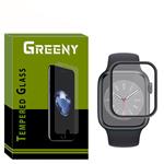 محافظ صفحه نمایش گیرینی مدل GR_07 مناسب برای ساعت هوشمند اپل Apple Watch Series 7 SE Aluminum Case 41mm