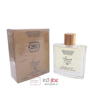 ادکلن 100 میل اسمارت کالکشن کد 262 وان میلیون مردانه Smart Collection Paco Rabanne 1Million For Men 