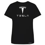 تی شرت آستین کوتاه زنانه 27 مدل Tesla کد MH1639