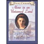 کتاب Alone in an Untamed Land اثر Maxine Trottier انتشارات Scholastic