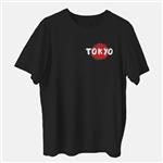 تی شرت آستین کوتاه مردانه مدل ساده توکیو ژاپنی سامورایی کد anm286